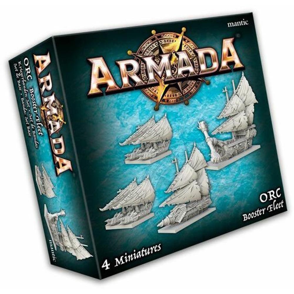 Armada Orc Booster Fleet Miniature