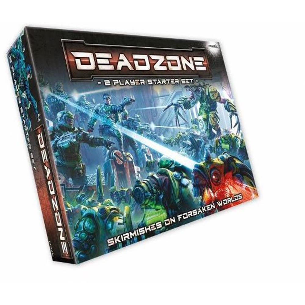 Deadzone 3.0 Two Player Starter Set Board Game