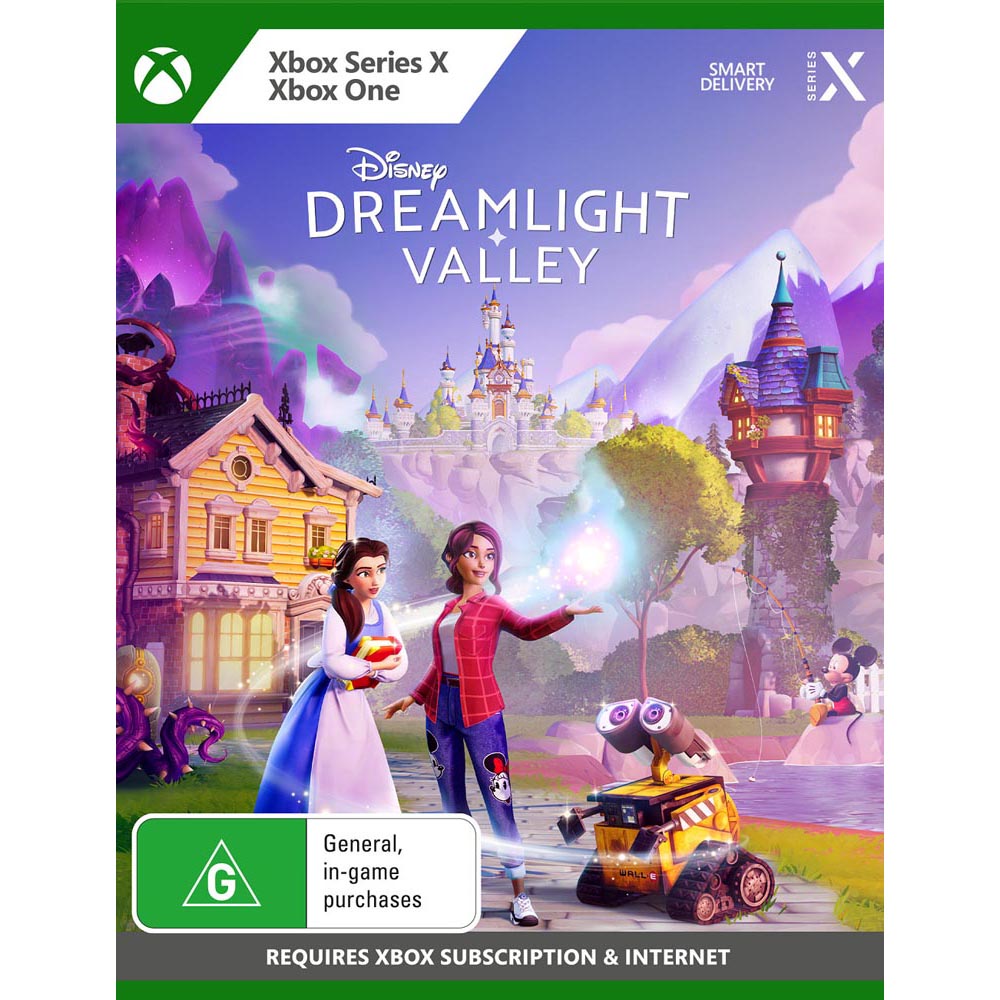 XBSX Disney Dreamlight Valley: Cozy Edition Game