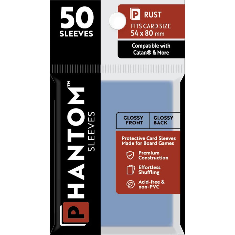 Rust Phantom Sleeves 50pcs (54x80mm)