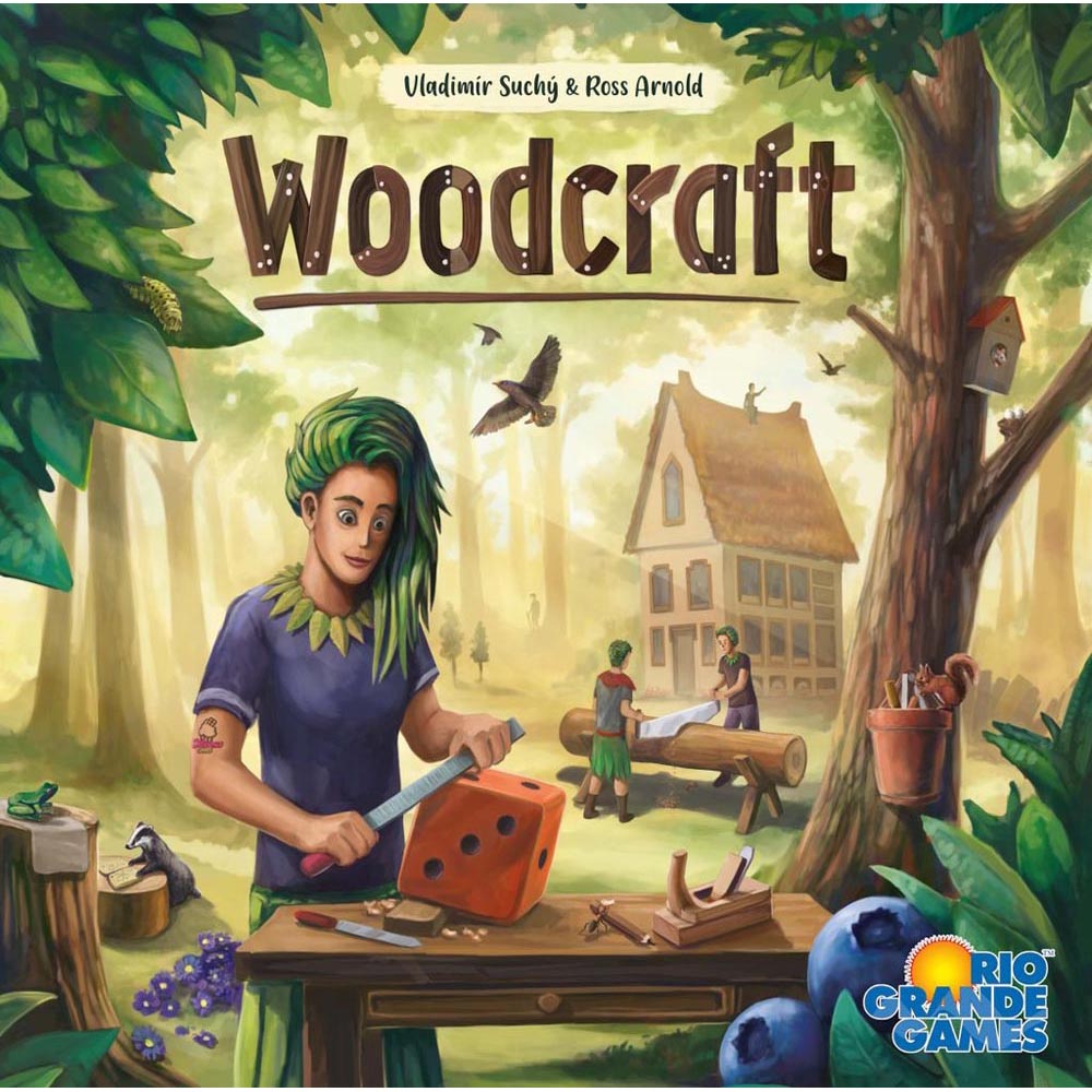 Woodcraft Board Game