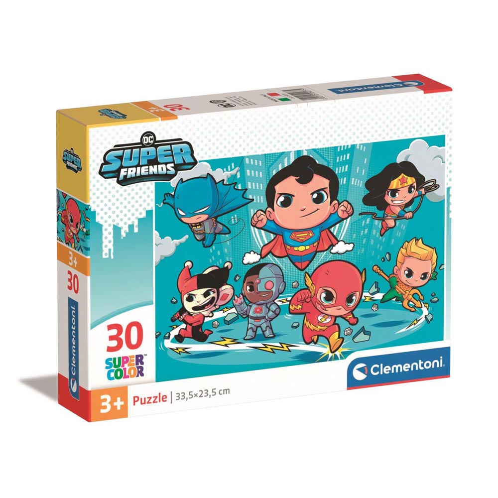 Clementoni DC Comics Superfriends Puzzle 30pcs