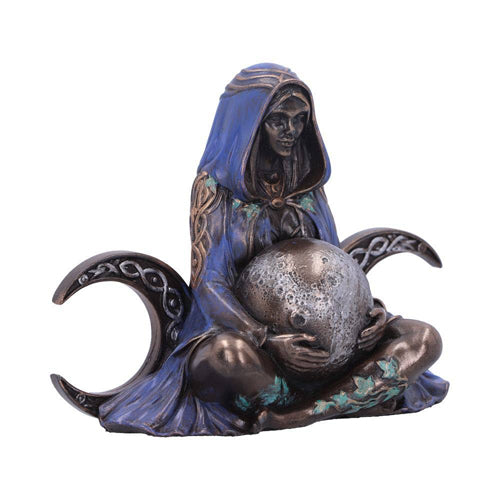Triple Moon Goddess Art Figurine 8.5cm (Mini)