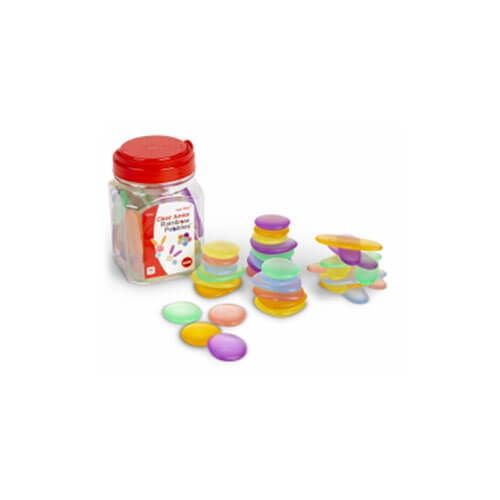EC Junior Rainbow Pebbles (36/Jar)
