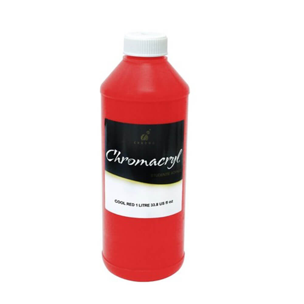 Chromacrylfarbe 1L