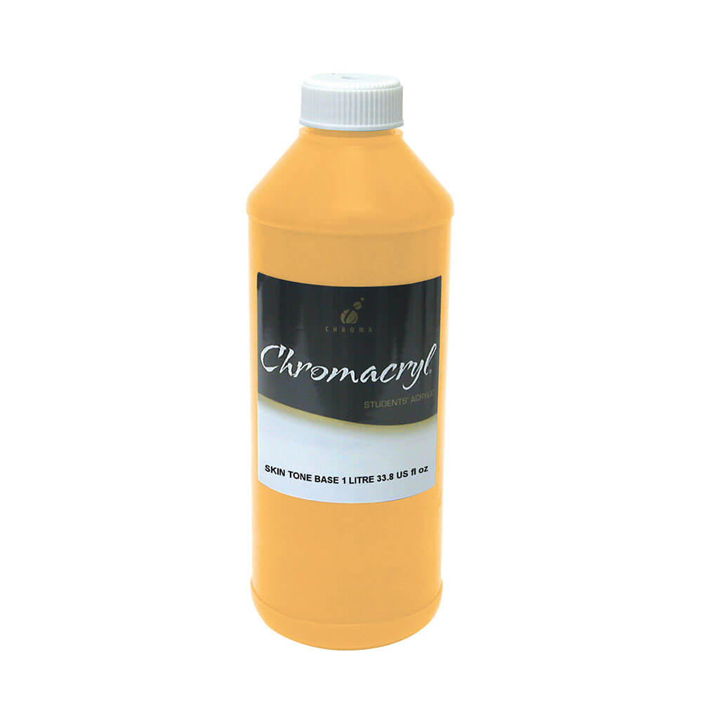 Chromacrylfarbe 1L