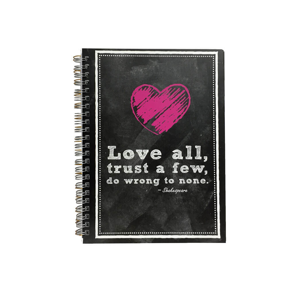 Profile Hardcover Spiral Notebook A5 160 page