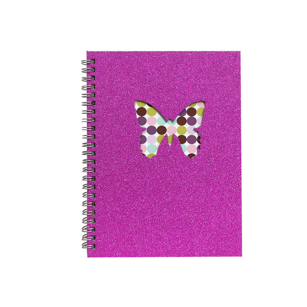 Profile Hardcover Spiral Notebook A5 160 page