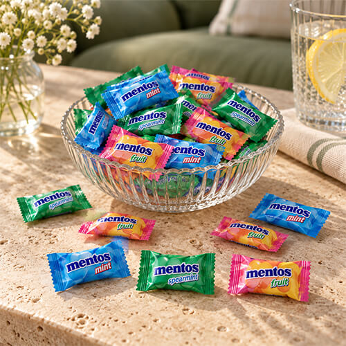 Mentos Pillowpack 540g Bundle (3 Pack)