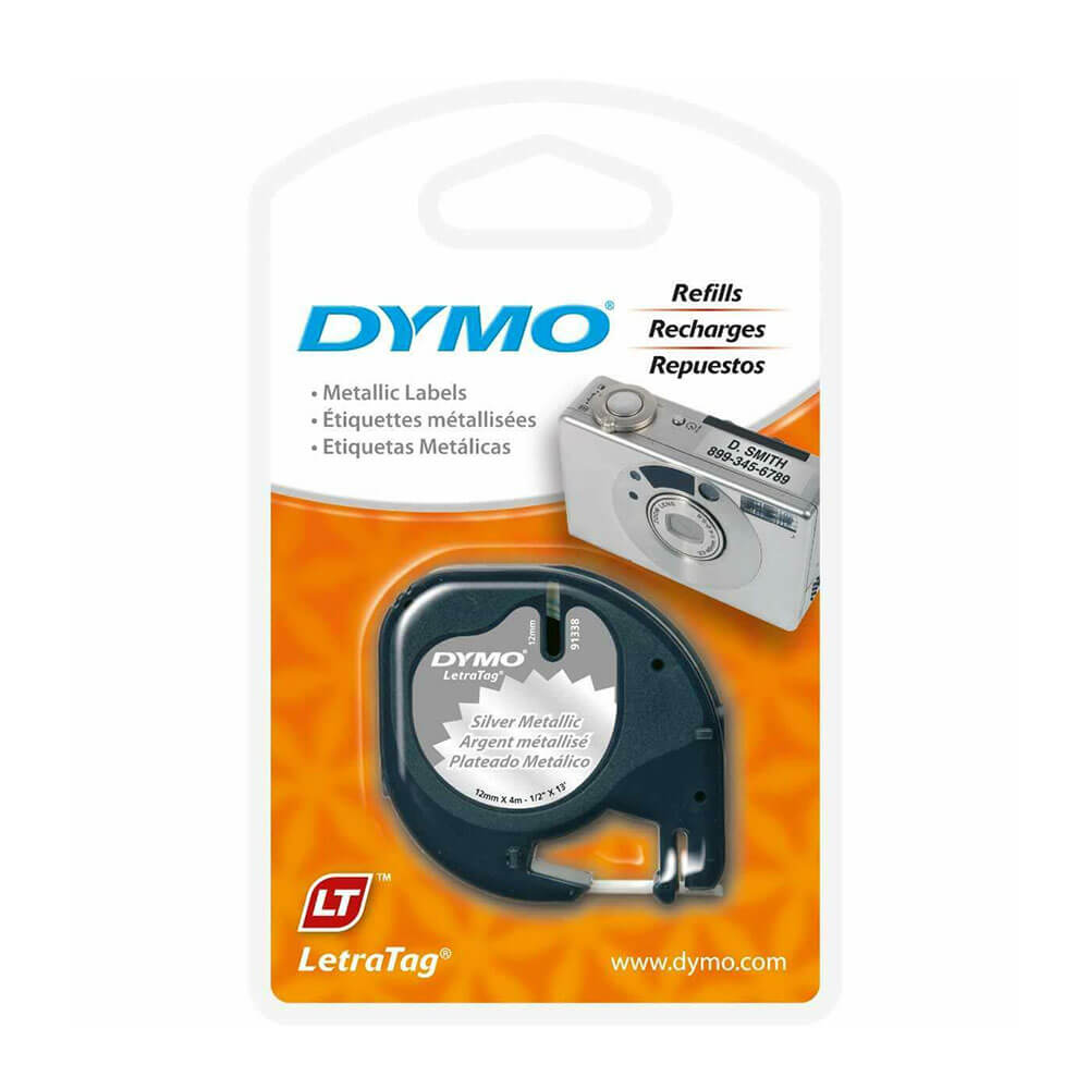 Dymo Letra-Tag Tape Label