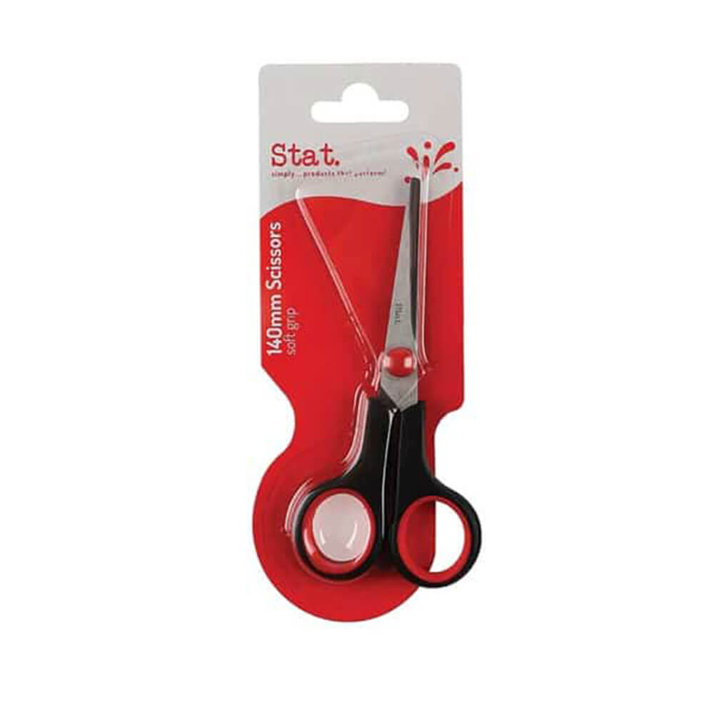 Stat Soft Grip Scissors
