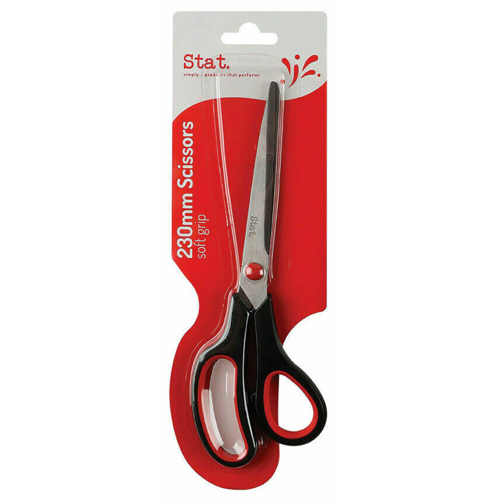 Stat Soft Grip Scissors