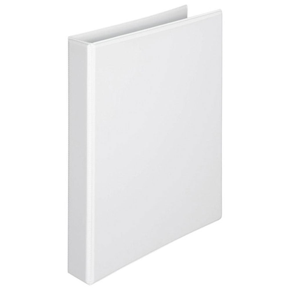 Cumberland Ecowise A4 4 D-Ring Insert Binder 25mm (White)