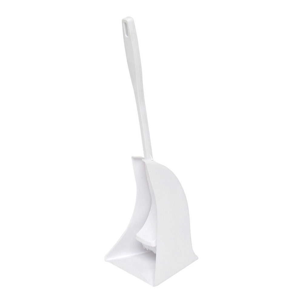 Compass Plastic Toilet Brush (White)