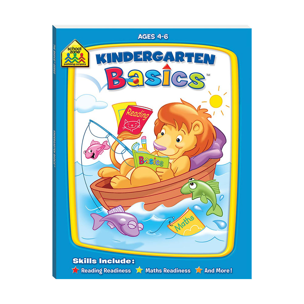 Hinkler Basics Kindergarten Book (Ages 4-6)