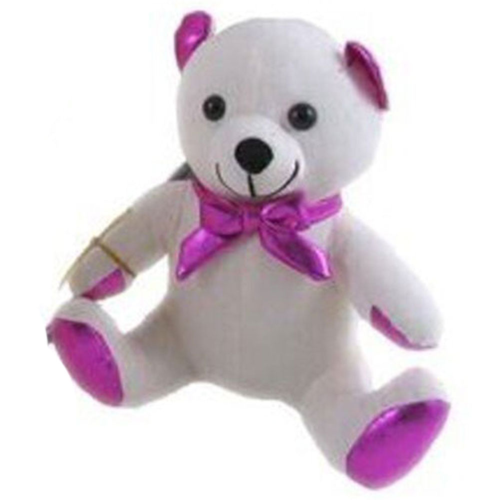 Autograph Non Jointed Soft Toy Bear Elka 20cm