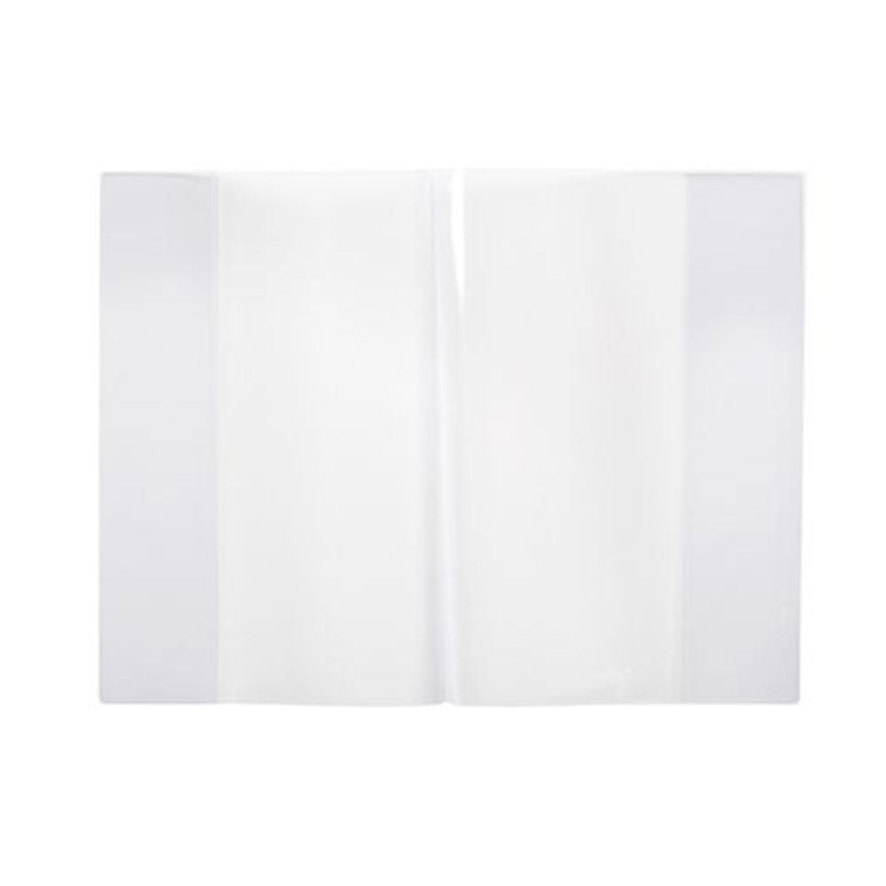 Contact Clear A4 Slip On Book Sleeves (Pack of 5)