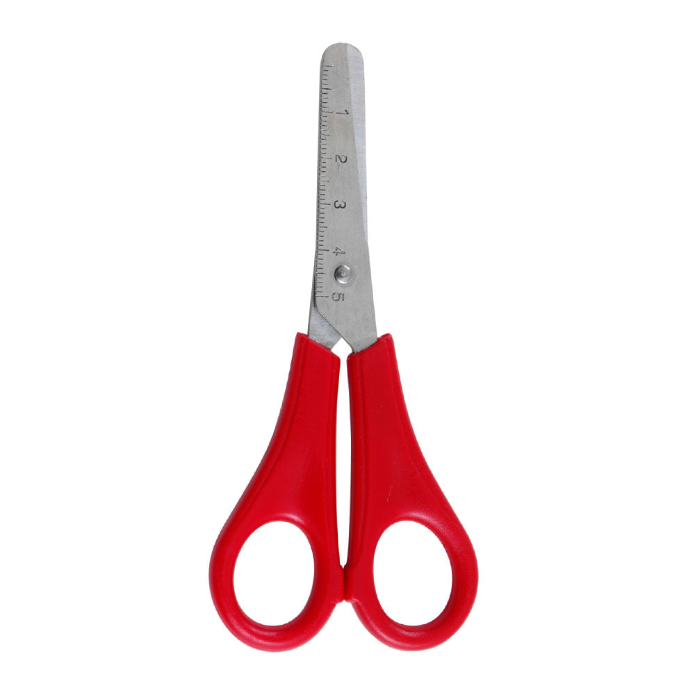 Celco School Scissors with Red Handle 133mm