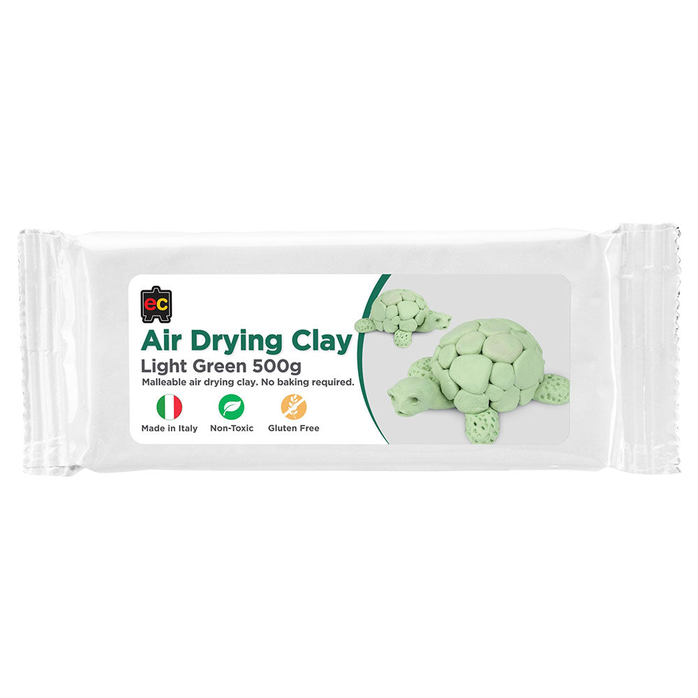 EC Air-Dry Modelling Clay 500g (Olive Green)
