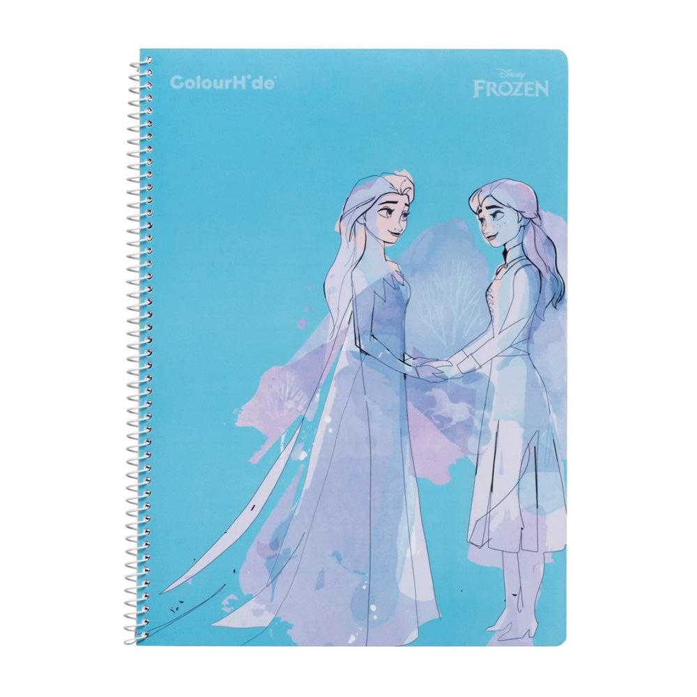 ColourHide Disney Frozen 2 Elsa and Anna Notebook 120pg (A4)