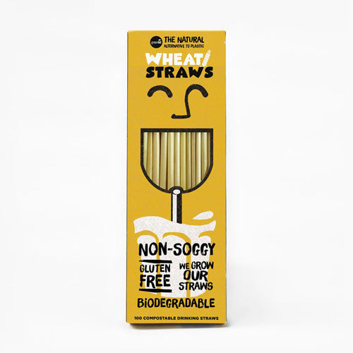 Greenlid Compostable Wheat Straw