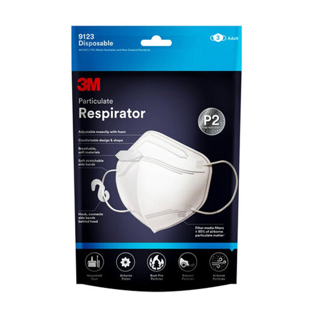 3M P2 Particulate Disposable Respiratory Mask