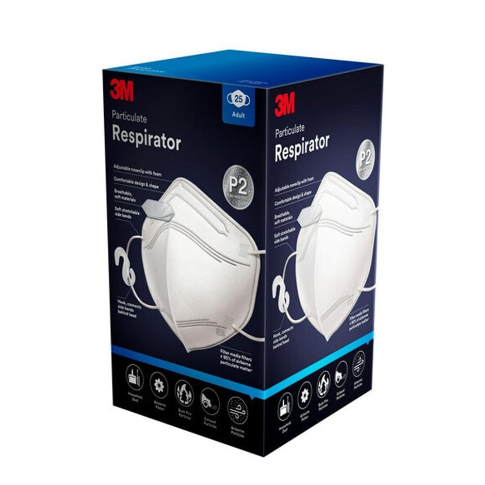 3M P2 Particulate Disposable Respiratory Mask