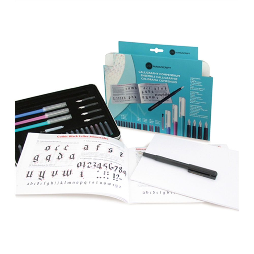 Manuscript Creative Compendium Calligraphy Set - LatestBuy
