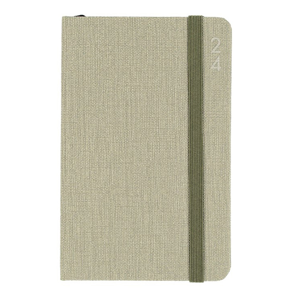 Designer Textured Fabric WTV 2024 Pocket Diary