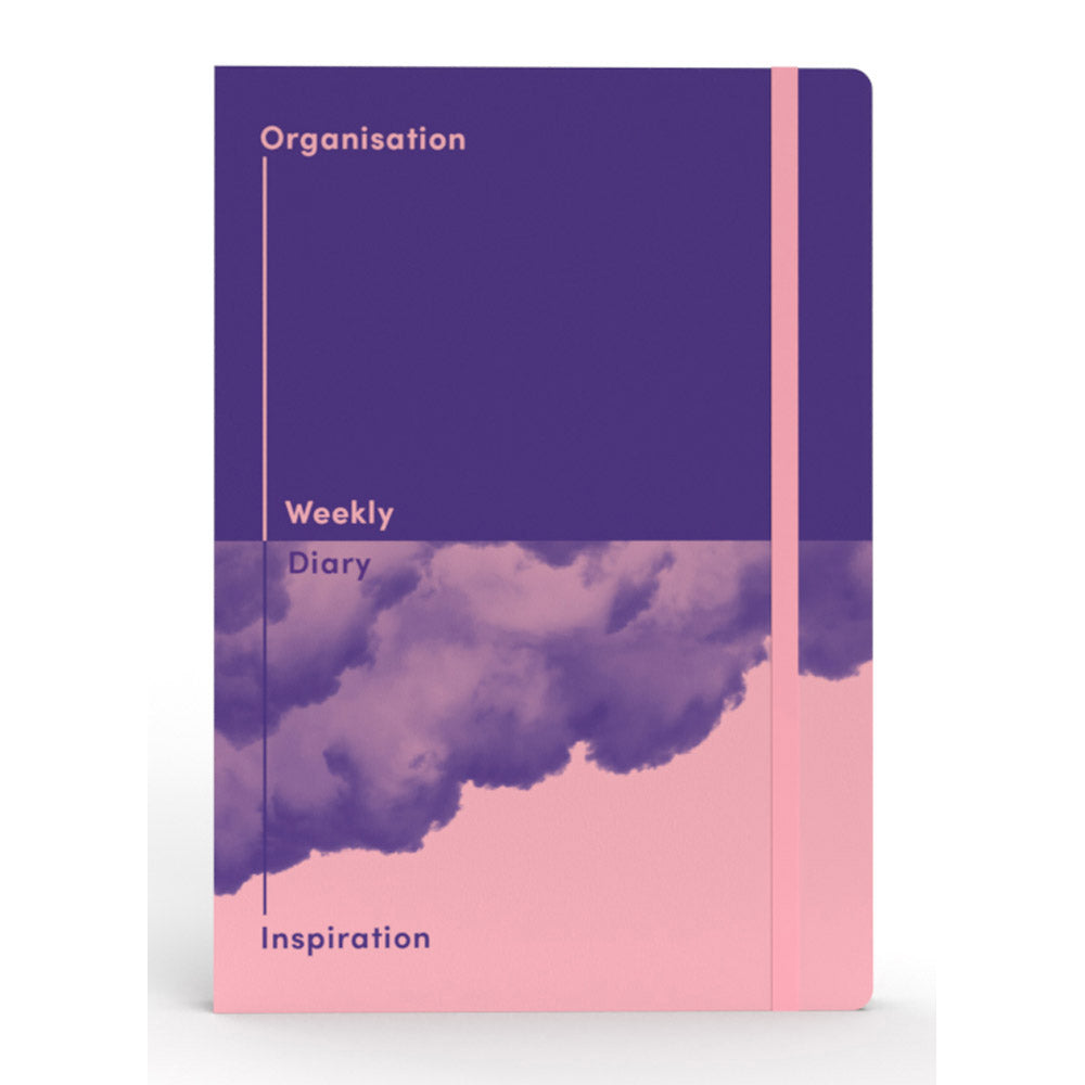 日付のない日記を見るために、ジャンブル&Co A5週