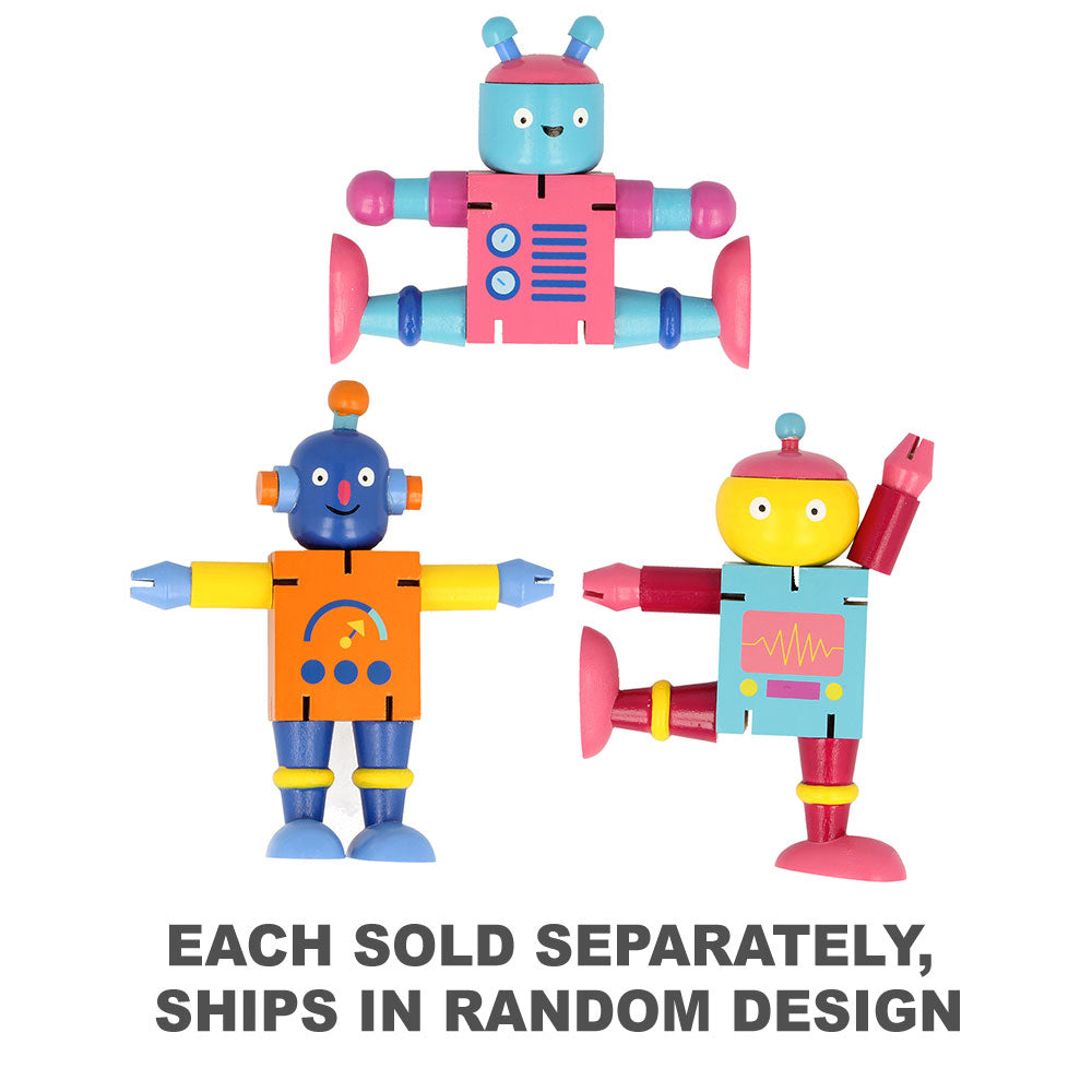 Keycraft Flexi Robots