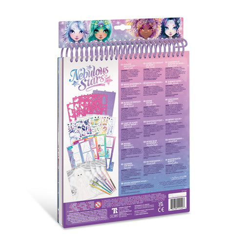 Nebulous Stars Star Gala Fashion Sketchbook