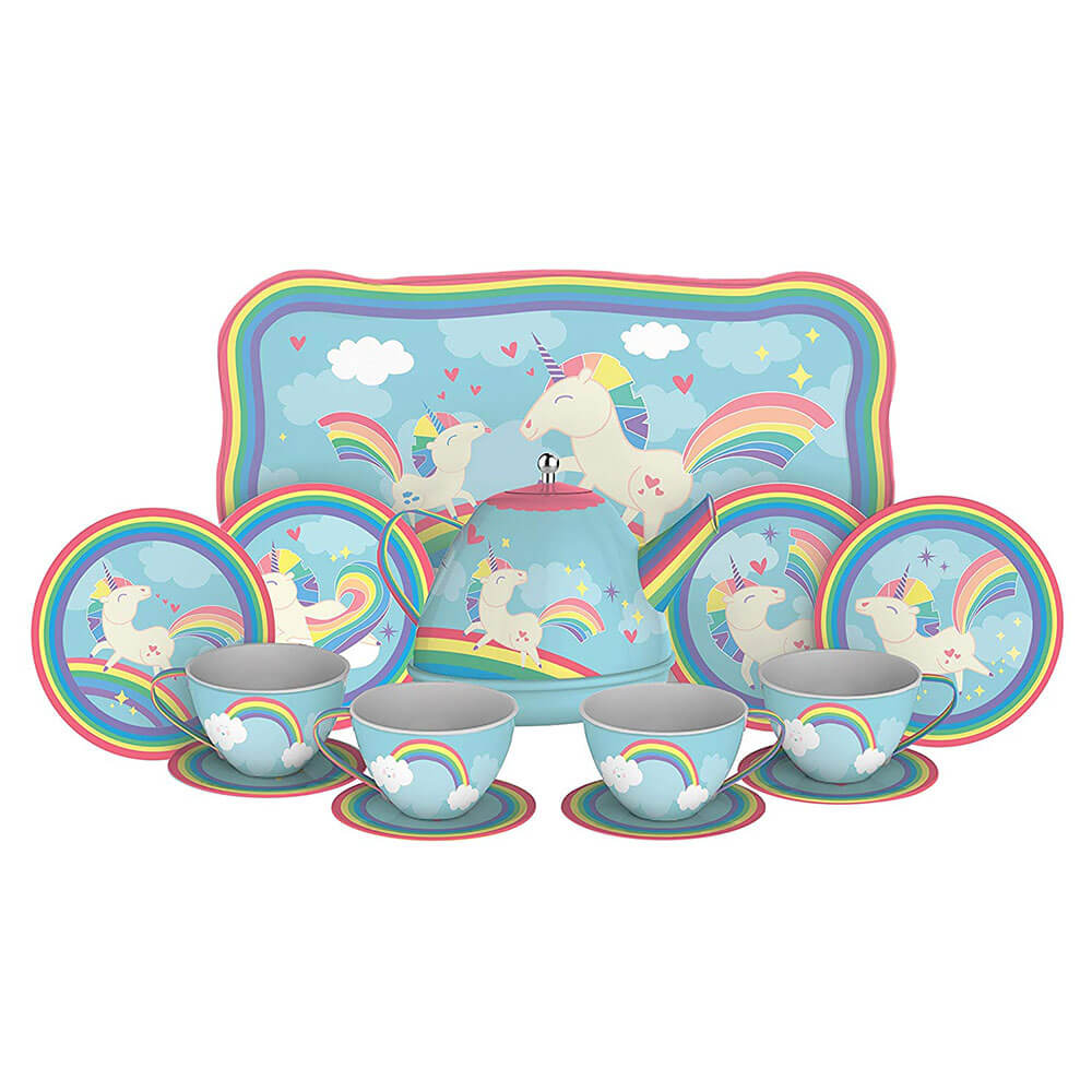 Schylling Teeservice aus Blech