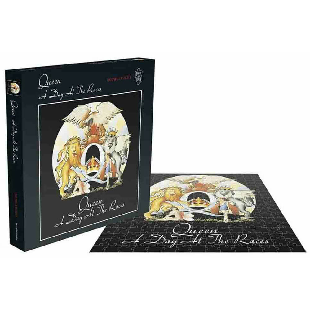 Steinsägen-Königin-Puzzle (500 Teile)