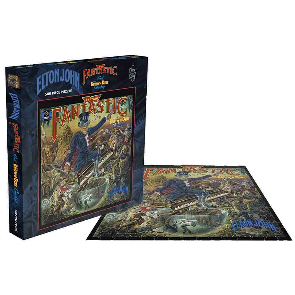Rock Saws Elton John Puzzle (500 Teile)