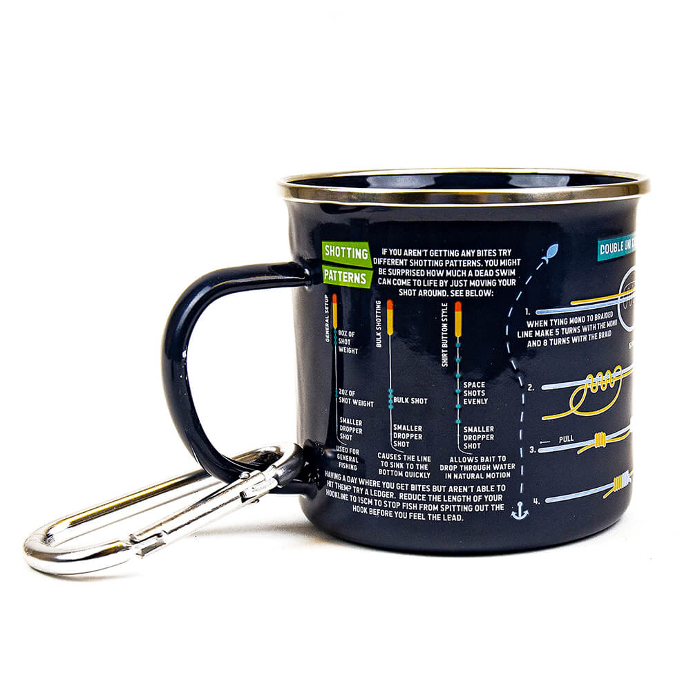 Gift Republic Camping Emaille-Tasse