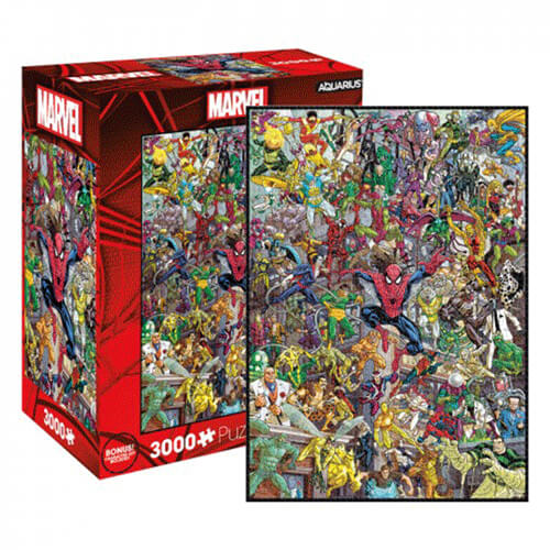 Marvel Spider Man Puzzle 3000pc