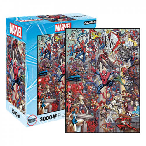 Marvel Spider Man Puzzle 3000pc