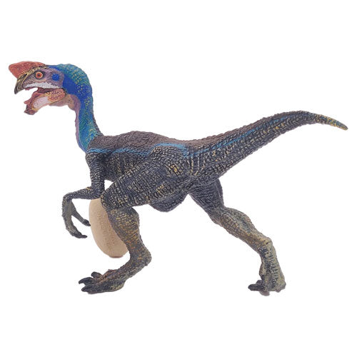 Papo Blue Oviraptor Dinosaur Figurine