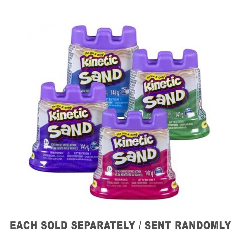 Kinetic Sand 5oz Container (1pc Random Style)