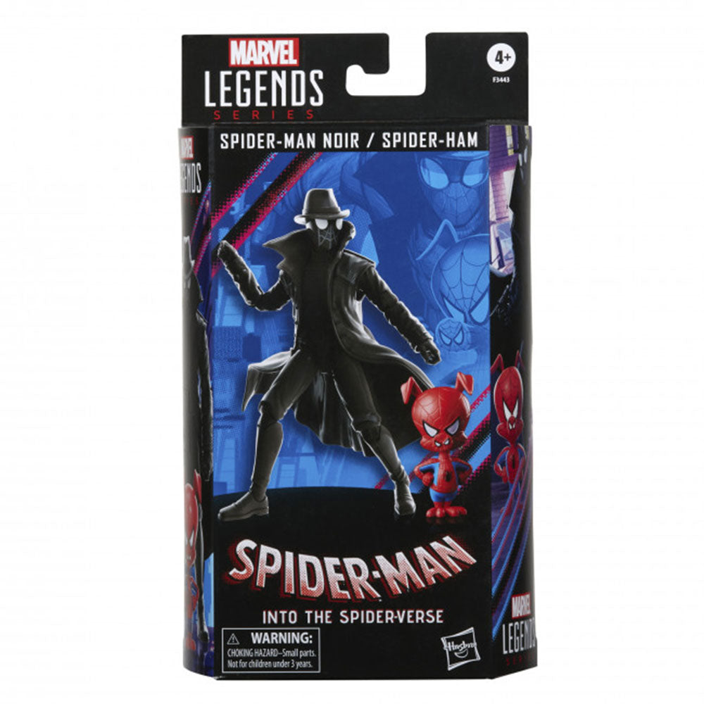 Spiderman into the Spiderverse Noir & Ham Action Figure