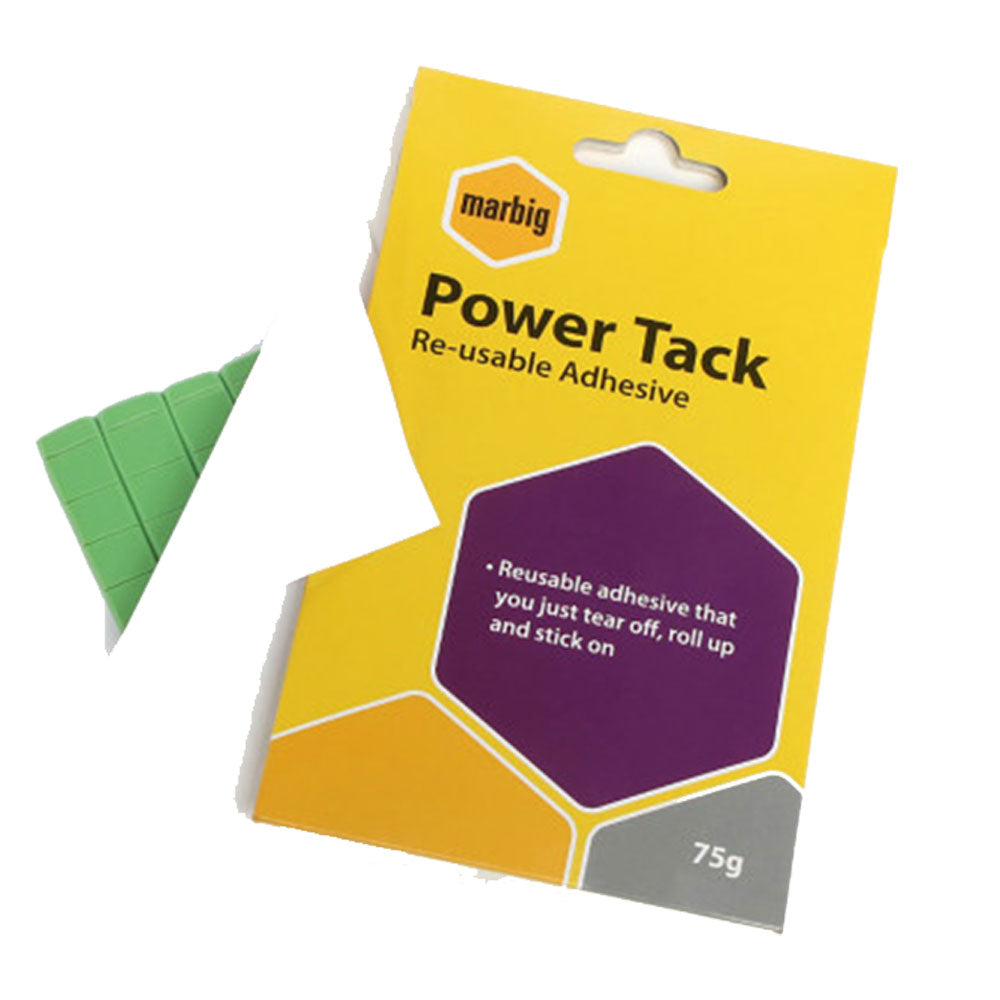 Marbig Power Tack Re-usable Adhesive 75gsm