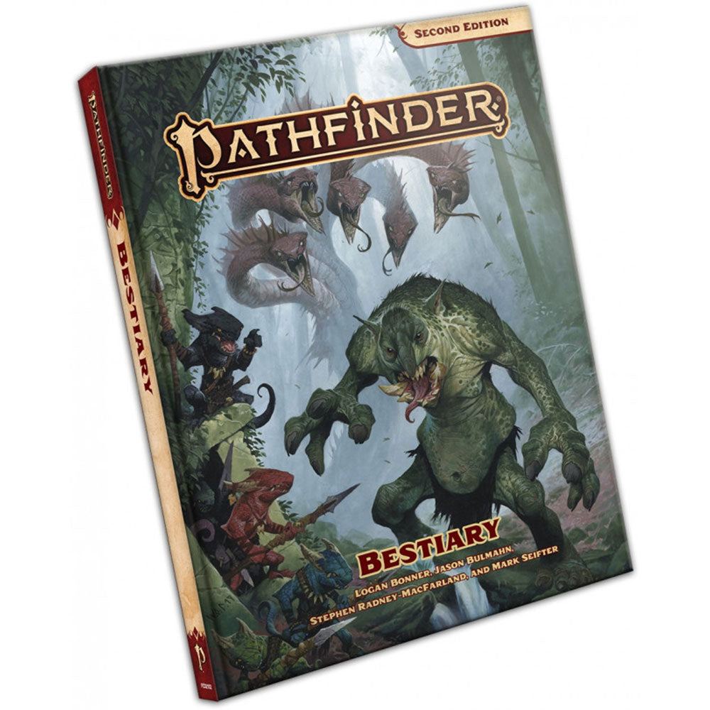 Pathfinder BestiaryRPG(第2版)