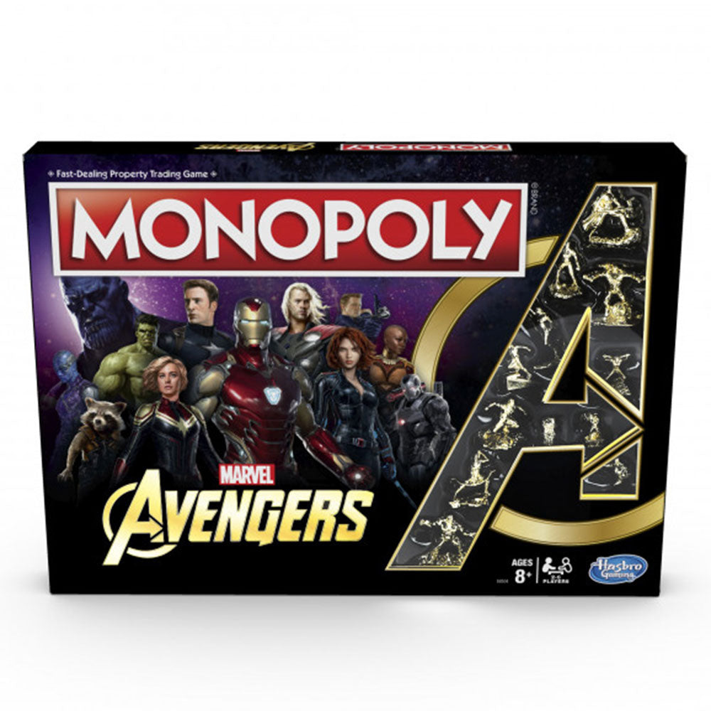 Monopoly Avengers Edition Board Game