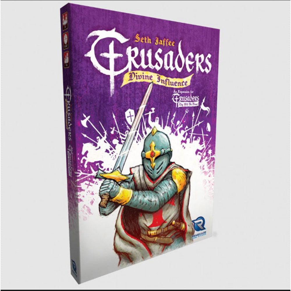 Crusaders Thy Will Be Done Divine Influence Expansion Game