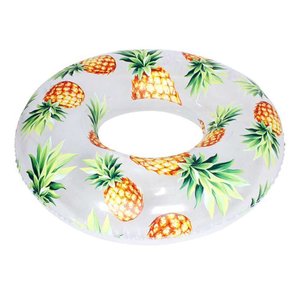 Ultra Clear Fruit Swim Ring 90cm