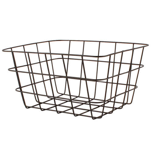 Milton Large Wire Basket (38x26x21cm)