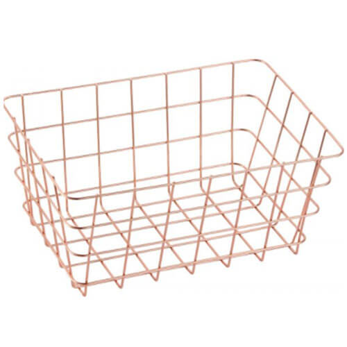 Milton Large Wire Basket (38x26x21cm)