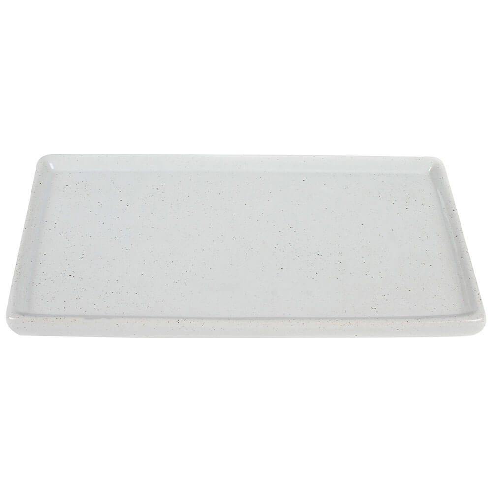 Theo Porcelain Rectangle Plate (25x13x2cm)