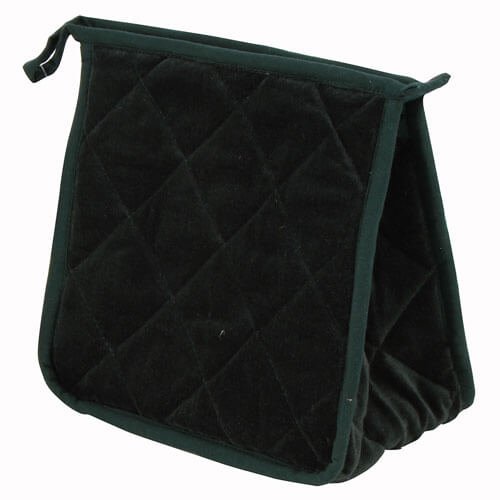 Tiffany Quilted Velvet Cosmetics Pouch